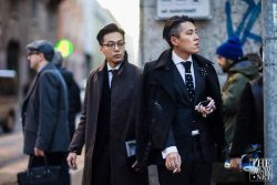 Ph: Szymon Brzóska <a href="http://www.stylestalker.net"rel="nofollow"target="_blank">stylestalker.net</a> Street Style Milan Autumn Winter 2016
