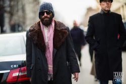 Ph: Szymon Brzóska <a href="http://www.stylestalker.net"rel="nofollow"target="_blank">stylestalker.net</a> Street Style Milan Autumn Winter 2016