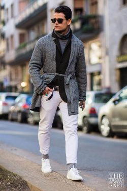 Ph: Szymon Brzóska <a href="http://www.stylestalker.net"rel="nofollow"target="_blank">stylestalker.net</a> Street Style Milan Autumn Winter 2016