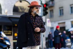 Ph: Szymon Brzóska <a href="http://www.stylestalker.net"rel="nofollow"target="_blank">stylestalker.net</a> Street Style Milan Autumn Winter 2016