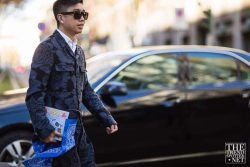 Ph: Szymon Brzóska <a href="http://www.stylestalker.net"rel="nofollow"target="_blank">stylestalker.net</a> Street Style Milan Autumn Winter 2016