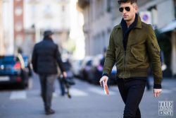 Ph: Szymon Brzóska <a href="http://www.stylestalker.net"rel="nofollow"target="_blank">stylestalker.net</a> Street Style Milan Autumn Winter 2016