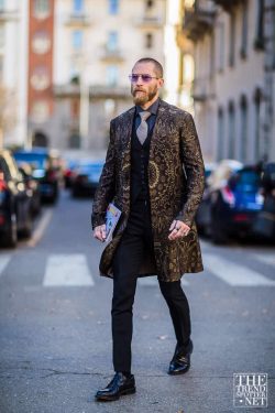 Ph: Szymon Brzóska <a href="http://www.stylestalker.net"rel="nofollow"target="_blank">stylestalker.net</a> Street Style Milan Autumn Winter 2016