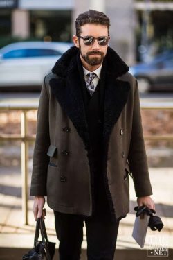 Ph: Szymon Brzóska <a href="http://www.stylestalker.net"rel="nofollow"target="_blank">stylestalker.net</a> Street Style Milan Autumn Winter 2016
