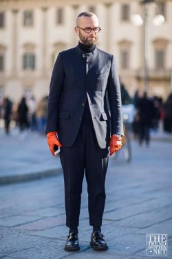 Ph: Szymon Brzóska <a href="http://www.stylestalker.net"rel="nofollow"target="_blank">stylestalker.net</a> Street Style Milan Autumn Winter 2016