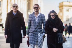 Ph: Szymon Brzóska <a href="http://www.stylestalker.net"rel="nofollow"target="_blank">stylestalker.net</a> Street Style Milan Autumn Winter 2016