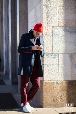 Ph: Szymon Brzóska <a href="http://www.stylestalker.net"rel="nofollow"target="_blank">stylestalker.net</a> Street Style Milan Autumn Winter 2016