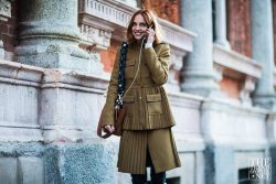 Ph: Szymon Brzóska <a href="http://www.stylestalker.net"rel="nofollow"target="_blank">stylestalker.net</a> Street Style Milan Autumn Winter 2016