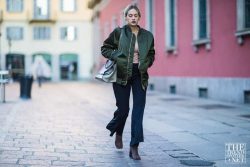 Ph: Szymon Brzóska <a href="http://www.stylestalker.net"rel="nofollow"target="_blank">stylestalker.net</a> Street Style Milan Autumn Winter 2016