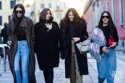 Ph: Szymon Brzóska <a href="http://www.stylestalker.net"rel="nofollow"target="_blank">stylestalker.net</a> Street Style Milan Autumn Winter 2016