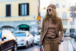 Ph: Szymon Brzóska <a href="http://www.stylestalker.net"rel="nofollow"target="_blank">stylestalker.net</a> Street Style Milan Autumn Winter 2016