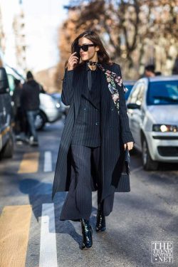 Ph: Szymon Brzóska <a href="http://www.stylestalker.net"rel="nofollow"target="_blank">stylestalker.net</a> Street Style Milan Autumn Winter 2016