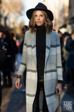 Ph: Szymon Brzóska <a href="http://www.stylestalker.net"rel="nofollow"target="_blank">stylestalker.net</a> Street Style Milan Autumn Winter 2016