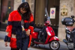 Ph: Szymon Brzóska <a href="http://www.stylestalker.net"rel="nofollow"target="_blank">stylestalker.net</a> Street Style Milan Autumn Winter 2016
