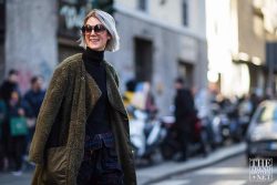 Ph: Szymon Brzóska <a href="http://www.stylestalker.net"rel="nofollow"target="_blank">stylestalker.net</a> Street Style Milan Autumn Winter 2016