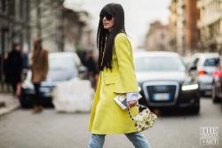Ph: Szymon Brzóska <a href="http://www.stylestalker.net"rel="nofollow"target="_blank">stylestalker.net</a> Street Style Milan Autumn Winter 2016