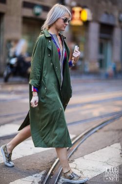 Ph: Szymon Brzóska <a href="http://www.stylestalker.net"rel="nofollow"target="_blank">stylestalker.net</a> Street Style Milan Autumn Winter 2016