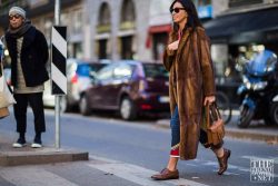 Ph: Szymon Brzóska <a href="http://www.stylestalker.net"rel="nofollow"target="_blank">stylestalker.net</a> Street Style Milan Autumn Winter 2016