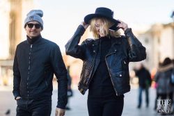 Ph: Szymon Brzóska <a href="http://www.stylestalker.net"rel="nofollow"target="_blank">stylestalker.net</a> Street Style Milan Autumn Winter 2016