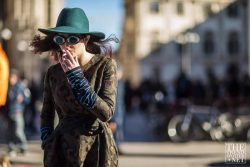 Ph: Szymon Brzóska <a href="http://www.stylestalker.net"rel="nofollow"target="_blank">stylestalker.net</a> Street Style Milan Autumn Winter 2016