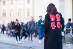 Ph: Szymon Brzóska <a href="http://www.stylestalker.net"rel="nofollow"target="_blank">stylestalker.net</a> Street Style Milan Autumn Winter 2016