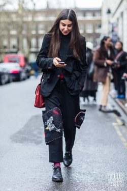 Ph: Szymon Brzóska <a href="http://www.stylestalker.net"rel="nofollow"target="_blank">stylestalker.net</a> Street Style Milan Autumn Winter 2016