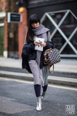Ph: Szymon Brzóska <a href="http://www.stylestalker.net"rel="nofollow"target="_blank">stylestalker.net</a> Street Style Milan Autumn Winter 2016