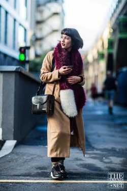 Ph: Szymon Brzóska <a href="http://www.stylestalker.net"rel="nofollow"target="_blank">stylestalker.net</a> Street Style Milan Autumn Winter 2016