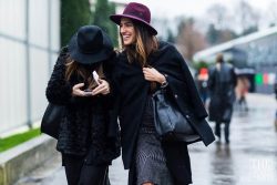 Ph: Szymon Brzóska <a href="http://www.stylestalker.net"rel="nofollow"target="_blank">stylestalker.net</a> Street Style Milan Autumn Winter 2016