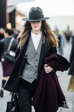 Ph: Szymon Brzóska <a href="http://www.stylestalker.net"rel="nofollow"target="_blank">stylestalker.net</a> Street Style Milan Autumn Winter 2016