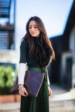 Ph: Szymon Brzóska <a href="http://www.stylestalker.net"rel="nofollow"target="_blank">stylestalker.net</a> Street Style Milan Autumn Winter 2016