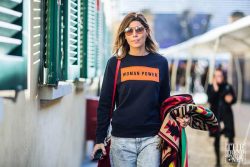 Ph: Szymon Brzóska <a href="http://www.stylestalker.net"rel="nofollow"target="_blank">stylestalker.net</a> Street Style Milan Autumn Winter 2016