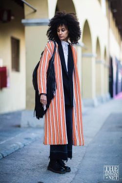 Ph: Szymon Brzóska <a href="http://www.stylestalker.net"rel="nofollow"target="_blank">stylestalker.net</a> Street Style Milan Autumn Winter 2016