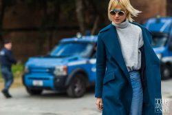 Ph: Szymon Brzóska <a href="http://www.stylestalker.net"rel="nofollow"target="_blank">stylestalker.net</a> Street Style Milan Autumn Winter 2016