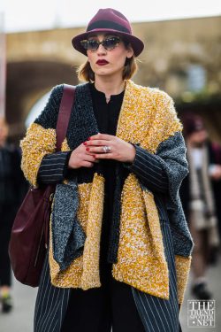 Ph: Szymon Brzóska <a href="http://www.stylestalker.net"rel="nofollow"target="_blank">stylestalker.net</a> Street Style Milan Autumn Winter 2016
