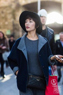 Ph: Szymon Brzóska <a href="http://www.stylestalker.net"rel="nofollow"target="_blank">stylestalker.net</a> Street Style Milan Autumn Winter 2016