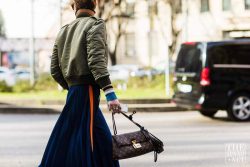 Ph: Szymon Brzóska <a href="http://www.stylestalker.net"rel="nofollow"target="_blank">stylestalker.net</a> Street Style Milan Autumn Winter 2016