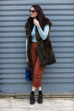 Ph: Szymon Brzóska <a href="http://www.stylestalker.net"rel="nofollow"target="_blank">stylestalker.net</a> Street Style Milan Autumn Winter 2016