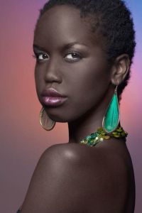 Womens Afro Hair