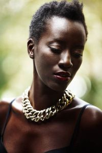 Womens Afro Hair