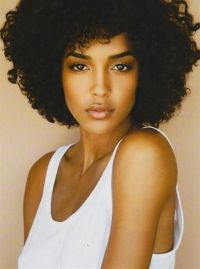 Womens Afro Hair