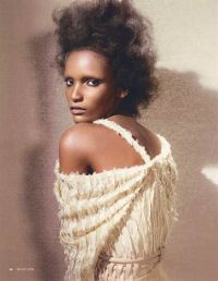 Womens Afro Hair
