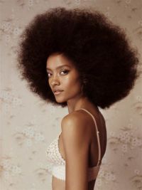 Womens Afro Hair
