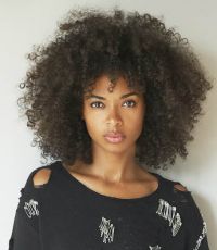 Womens Afro Hair