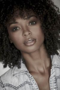 Womens Afro Hair