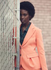 Womens Afro Hair