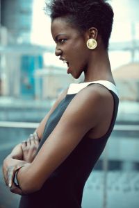 Womens Afro Hair