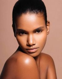Womens Afro Hair