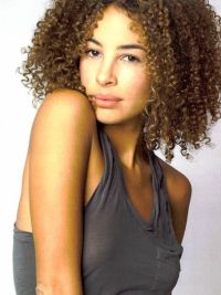 Womens Curly Hair