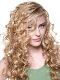 Womens Curly Hair